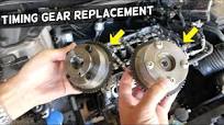 HOW TO REPLACE CVVT TIMING GEAR ON KIA FORTE SOUL 1.8 2.0 NU ENGINE