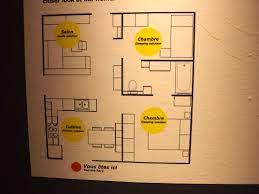 Now that kathleen has retired, she deci. 605 Sq Ft Floor Plan By Ikea Small House Floor Plans Small Apartment Layout Ikea Small Apartment