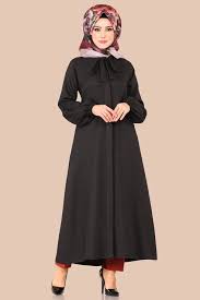 Modaselvim Kap Balon Kol Mevsimlik Kap 087mc359 Siyah Abaya Fashion Fashion Hijab Fashion