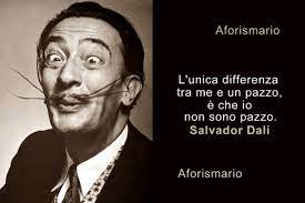Non è più il tempo che berta filava. Aforismario Aforismi Frasi E Citazioni Di Salvador Dali