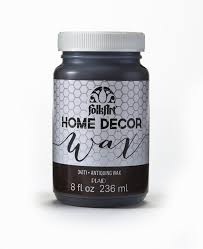 Folkart Home Decor Wax 8 Oz Joann In 2020 Antique Wax Chalk Furniture Acrylic Decor