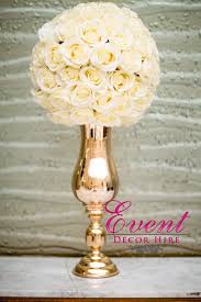 Maybe you would like to learn more about one of these? Gold Curved Trumpet Vase Event Decor Hire