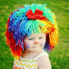 Maybe you would like to learn more about one of these? Clown Costume Halloween Costumes Baby Hat Baby Girl Clown Wig Etsy