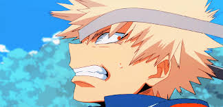 We also make our own edits of course! Bakugou Katsuki Anime Boku No Hero Academia Gif 2048