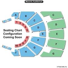 Masonic Auditorium Seating Chart Related Keywords