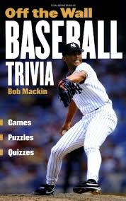 Which mlb team has hit the most home runs in a single game? Off The Wall Baseball Trivia Games Puzzles Quizzes Mackin Bob 9781550548211 Amazon Com Books