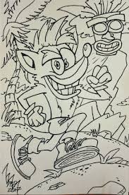 93 Twitter Crash Bandicoot Artes Desenhos