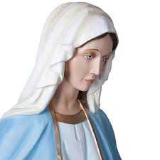 Our Lady of Miracles, fiberglass statue, 160 cm