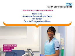 Medical Associate Professions Nam Tong Associate Postgraduate Dean Ian  Barton Deputy Postgraduate Dean