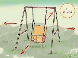 3 Simple Ways To Hang A Baby Swing Wikihow