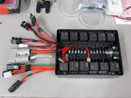 Electric Vehicle Relay Center Motorcycle Camping Gear Relay Diy Car