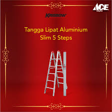 We would like to show you a description here but the site won't allow us. Krisbow Tangga Lipat Aluminum Slim 5 Steps Ace Hardware Indonesia