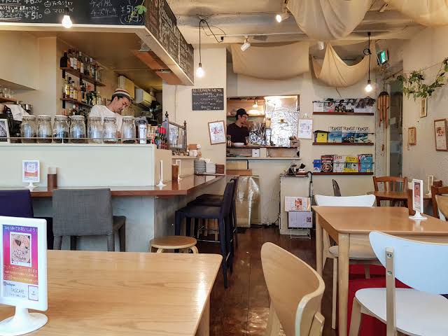 Shimokitazawa Cafe
