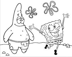 Disegni Da Stampare E Colorare Con Spongebob Da Stampare E Colorare