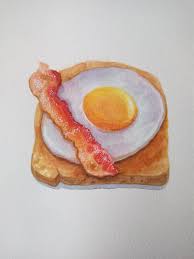 The festivals of art, thought, and culture offer opportunities for you to totally immerse yourself in a utopia of monthly, artful weekend experiences that will entertain, educate, inspire, and challenge you while supporting local artists. Artstation Bacon And Egg Illustration Kseniya Eremenko Food Illustrations Food Art Food Drawing