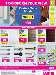 15 years selling blinds online. Game Current Catalogue 2020 04 01 2020 04 07 4 Za Catalogue 24 Com
