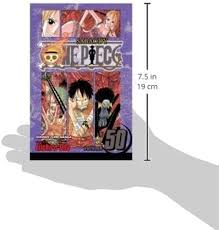 Amazon.com: One Piece, Vol. 50 (50): 9781421534664: Oda, Eiichiro: Books