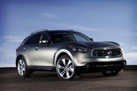 2012 Infiniti Fx35 Mom And Sister Say It Looks Like A Bug I Love It Infiniti Fx35 Luxury Cars Suv Cars