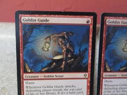 Channelfireball is a trusted platform to buy and sell magic: Goblin Guide Zendikar Mtg Magic The Gathering Mtg Individual Cards Aidinsalih Toys Hobbies