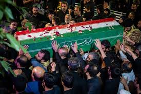 مراسم وداع با شهید «زهرا حدادعادل» برگزار شد