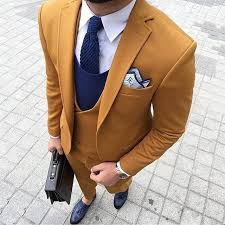 Next day delivery and free returns available. 2019 New Yellow Men Suits Slim Fit Wedding Suits For Men High Street Blazer Custom Business 3 Piece Tuxedo Suit Men Sudaderas Onshopdeals Com