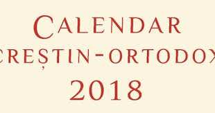 Vedeti cand pică pastele in anul 2018. Calendar Ortodox 2018 Calendar 2020 Romanesc Calendar Ortodox Si Catolic Pdf