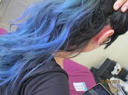 N Rage Purple Plum Diluted With Conditioner Hair Was A Really Faded Teal Blue Before It Hair Hair Styles Long Hair Styles