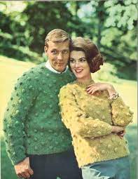 Each pattern is perfect for the newbie or advanced beginner who is looking to learn new techniques. Pop Dot 1960s Puff Pullover Sweater Patterns 60s Vintage Etsy Pullover Sweaters Pattern Retro Sweater Vintage Knitting Patterns