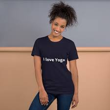 38 offers from $13.59 #12. I Love Yoga Printed T Shirts Buy Online