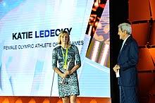 She has won six olympic gold medals and 15 world championship gold medals, the most in history for a female swimmer. Katie Ledecky Wikipedia