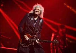 The english musician rose to fame with other members of the group including the late great freddie mercury in the 1980s until mercury's death in 1991. Queen Guitarist Brian May Releases Tribute To Nasa Spacecraft