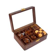 Some puzzle games can be addicting. Buy Wood Art Store 6 In One Wooden Puzzle Games Set 3d Puzzles For Teens And Adults 6 Puzzle Set Online At Low Prices In India Amazon In