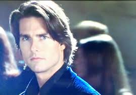 Pin By Noida Irfan On Men S Long Hair Styles Tom Cruise Long Hair Tom Cruise Young Boy Hairstyles