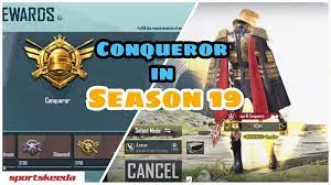 Pubg Mobile How To Rank Push To Conqueror In Season 19