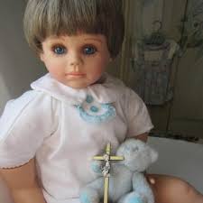 Vintage Jungen Weiße formelle Knickerbocker Hose und Hemd mit Spitzenbesatz  von C.I. Castro