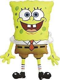 Si quieres jugar con famosos y famosas, este es tu sitio. Amazon Com Anagram International M6398901 Bob Esponja Con Forma De Globo 28 0 In Home Kitchen