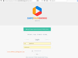Links aternatif unduh prefil aplikasi dapodikdasmen versi 2018 2. Tutorial Cara Pengisian Dapodik Paud Dikmas 2020 Disertai Gambar Terbaru Berita Pendidikan