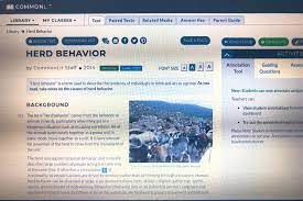Commonlit answers ― answers to everything related to commonlit to help with that, we gathered all the answers/ keys of stories or chapters of commonlit which are listed below. Alayna Garcia On Twitter Teachers Looking For A Relevant Lesson This Week Try The Commonlit Article Herd Behavior Which Discusses Human Social Tendencies Have Ss Consider The Cause And Effect Of