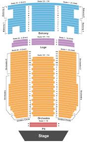 Paramount Theatre Tickets And Paramount Theatre Seating