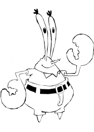Select from 35970 printable crafts of cartoons, nature, animals, bible and many more. Free Coloring Pages Mr Krabs Coloring Pages For Kids