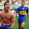 Juan román riquelme, jorge amor ameal, boca juniors. 1