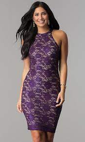 Pin On Purple Party Dress