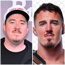 Tom Aspinall and Shane Gillis resemblance in MMA