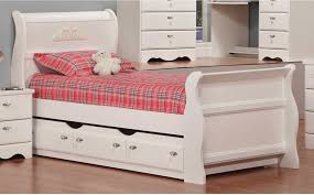 Cafe Kid Hailey Twin Trundle Bed Twin Sleigh Bed Sleigh Beds Toddler Room Decor