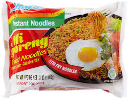 Both meaning fried noodles), also known as bakmi goreng, is an indonesian style of often spicy fried noodle dish. Indomie Mi Goreng Instant Stir Fry Noodles Halal Certified Original Flavor X 5pks Walmart Com Walmart Com
