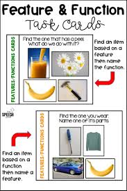 Feature And Function Task Cards Language Therapy Activities Aphasia Therapy Activities Expressive Language Activities