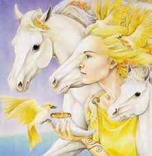 Goddess Rigantona Celtic Gods Celtic Goddess Celtic