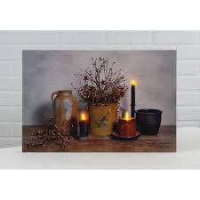 #ihgsw1 primitive irvin hoover print grandpa's sleigh (made in usa) regular price $179.99. Lighted Canvas Pictures Light Up Wall Art