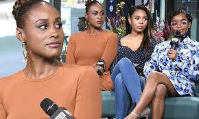 On the netflix show orange is the new black. she. Issa Rae Shows Orange Is The New Fab In Latest Ensemble