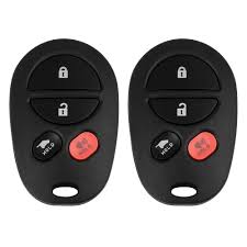 Purchase your replacement toyota sienna remote key fobs from us. 2pcs New Replacement Keyless Entry Remote Car Key Fob Gq43vt20t 315mhz For 2004 2005 Toyota Sienna Walmart Com Walmart Com